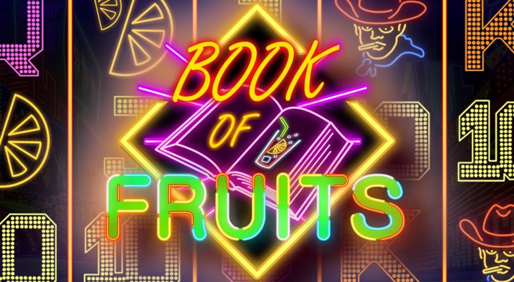 Slot machine Book of Fruits (Livro de Frutas)