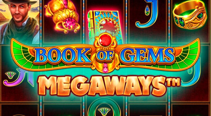 Slot machine Book of Gems Megaways (Livro de Gemas Megaways)