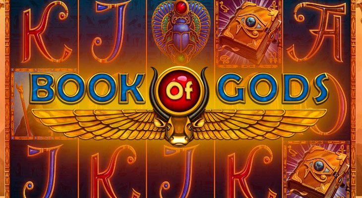 Slot machine Book of Gods