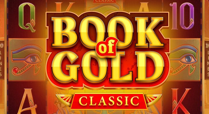 Slot machine Book of Gold: Classic (Livro de Ouro: Clássico)