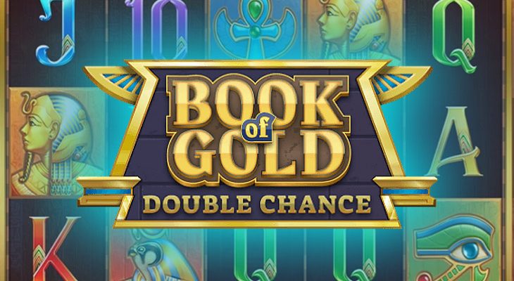 Slot machine Book of Gold: Double Chance (Livro de Ouro: Dupla chance)