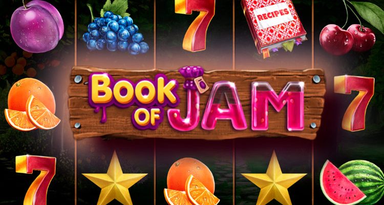 Slot machine Book of Jam