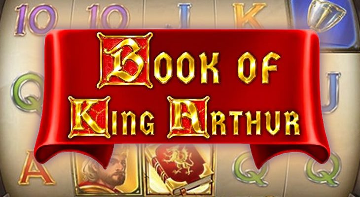 Slot machine Book of King Arthur (Livro do Rei Arthur)