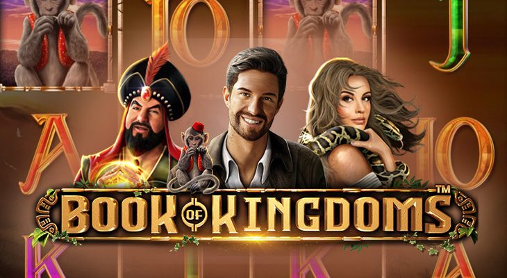 Slot machine Book of Kingdoms (Livro dos Reinos)