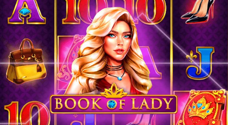 Slot machine Book of Lady