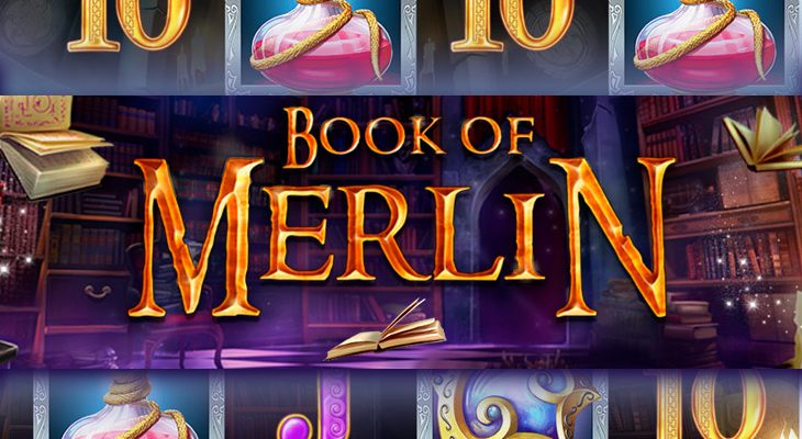 Slot machine Book of Merlin (Livro de Merlin)