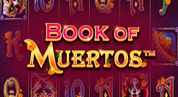 Slot machine Book of Muertos (Livro de Muertos)