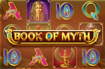 Slot machine Book of Myth (Livro do Mito)