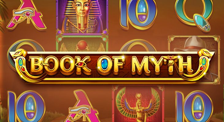 Slot machine Book of Myth (Livro do Mito)