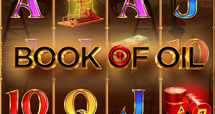 Slot machine Book of Oil