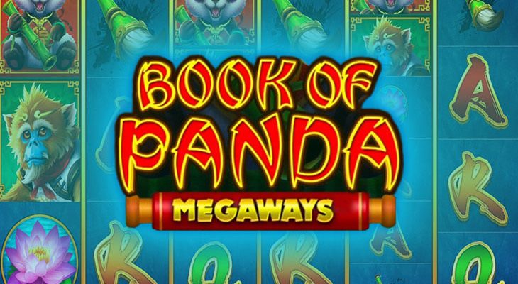 Slot machine Book of Panda Megaways (Livro do Panda Megaways)