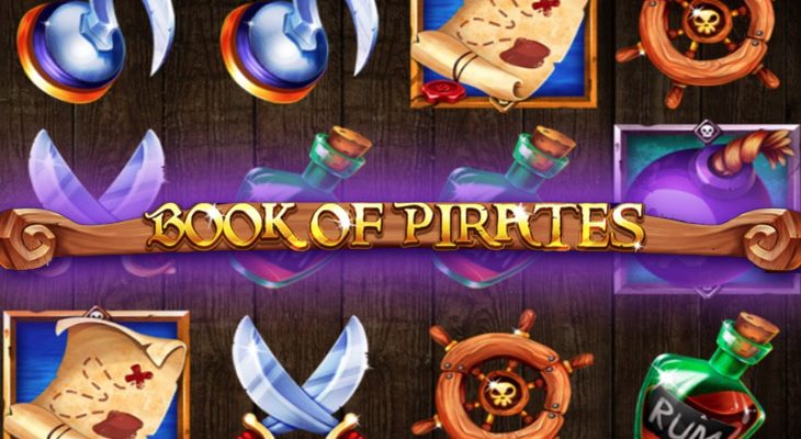 Slot machine Book Of Pirates (Livro dos Piratas)