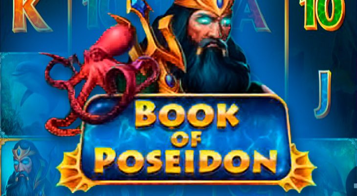 Slot machine Book of Poseidon (Livro de Poseidon)