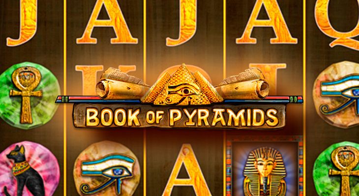 Slot machine Book Of Pyramids (Livro das pirâmides)