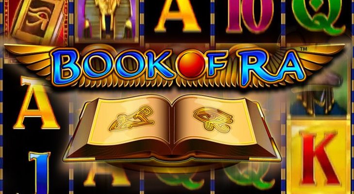 Slot machine Book of Ra