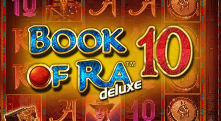 Slot machine Book Of Ra Deluxe 10