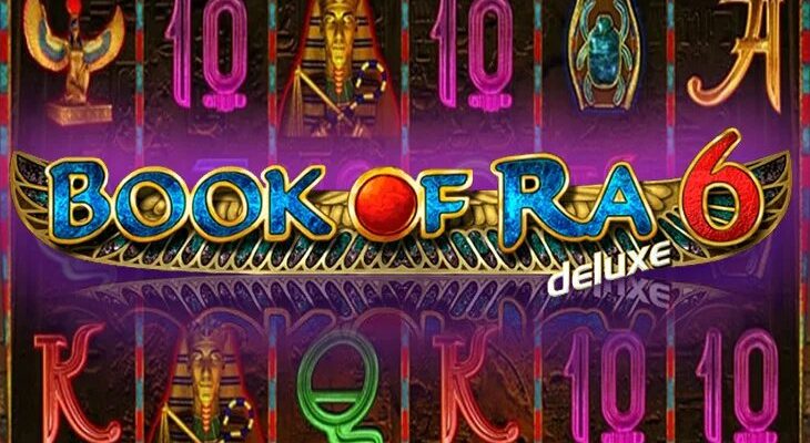 Slot machine Book of Ra Deluxe 6 (Livro de Ra Deluxe 6)