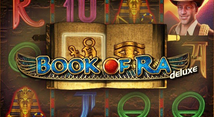 Slot machine Book Of Ra Deluxe