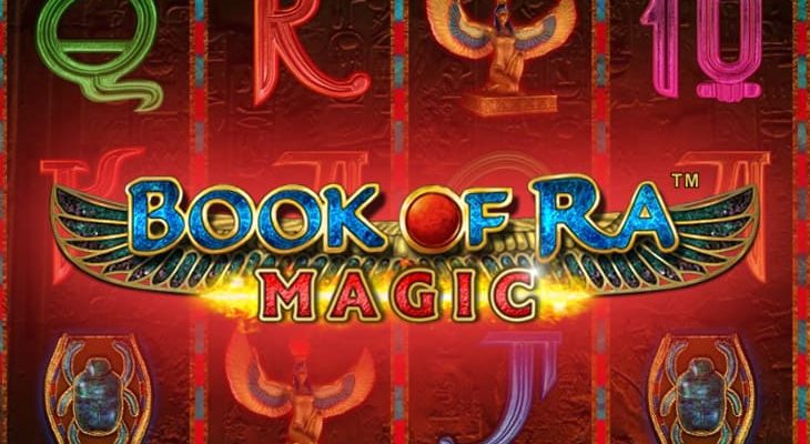 Slot machine Book of Ra Magic (Livro de Ra Magic)