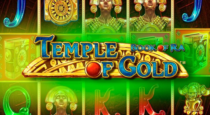 Slot machine Book of Ra - Temple of Gold (Book of Ra - Templo de Ouro)