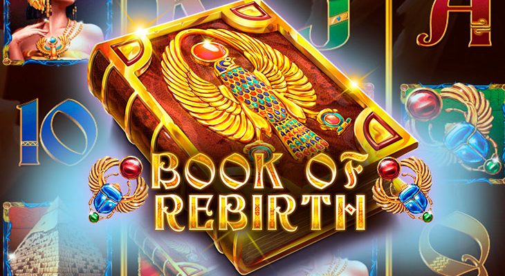 Slot machine Book Of Rebirth