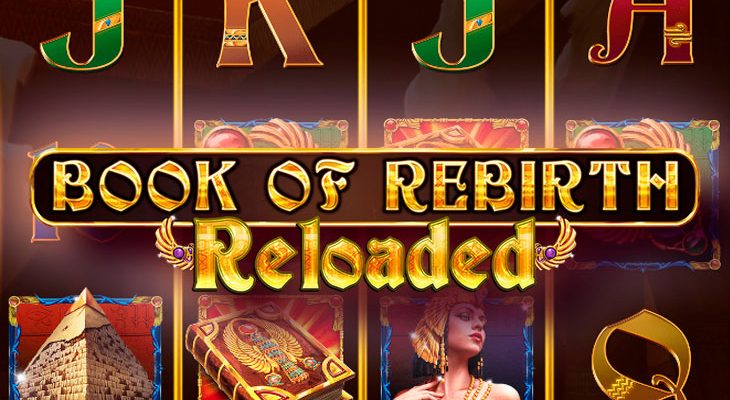 Slot machine Book Of Rebirth Reloaded (Livro do Renascimento Recarregado)