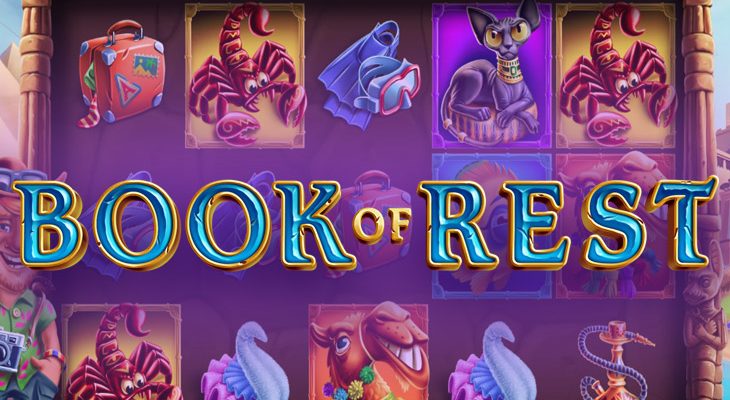 Slot machine Book Of Rest (Livro de descanso)