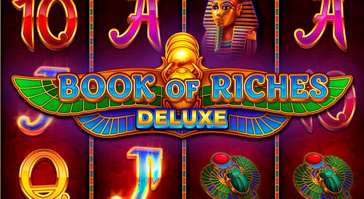 Slot machine Book Of Riches Deluxe (Livro de riquezas de luxo)