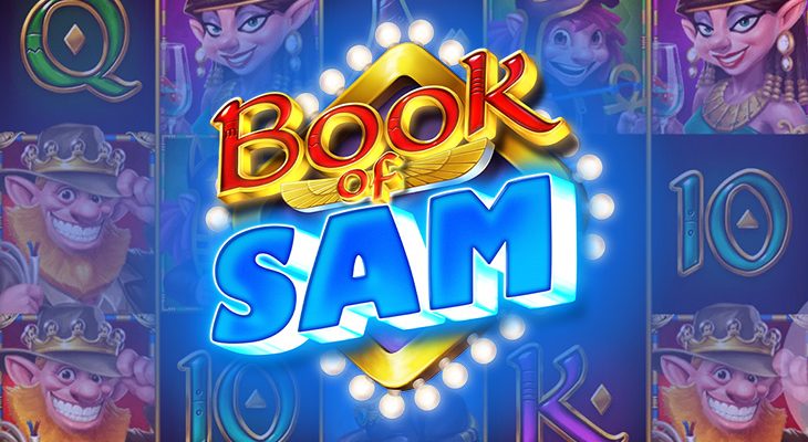 Slot machine Book of Sam (Livro de Sam)