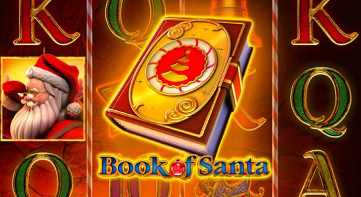 Slot machine Book of Santa (Livro do Papai Noel)