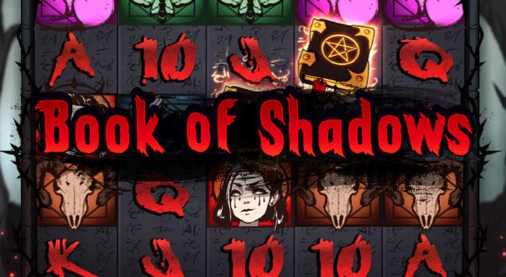 Slot machine Book of Shadows (Livro das Sombras)