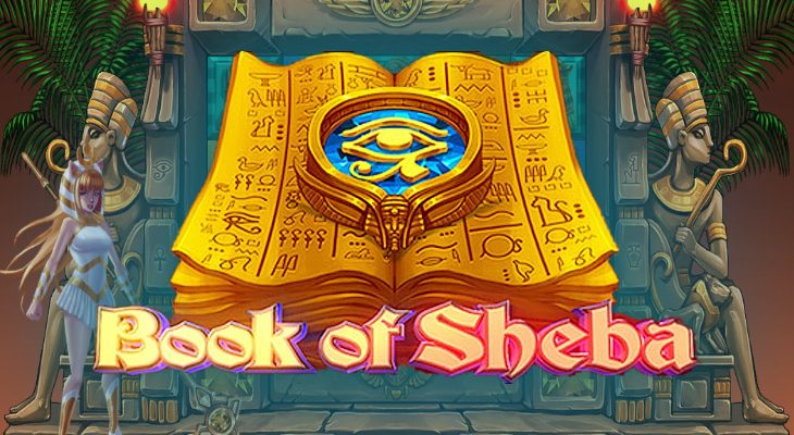 Slot machine Book Of Sheba (Livro de Sabá)