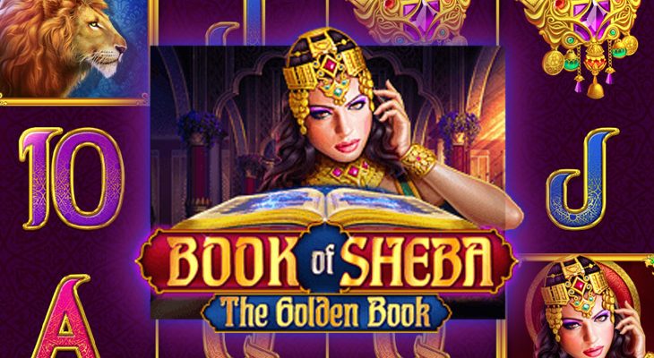 Slot machine Book Of Sheba