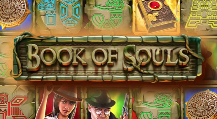 Slot machine Book Of Souls (Livro das Almas)