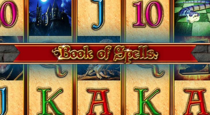 Slot machine Book Of Spells (Livro de Feitiços)