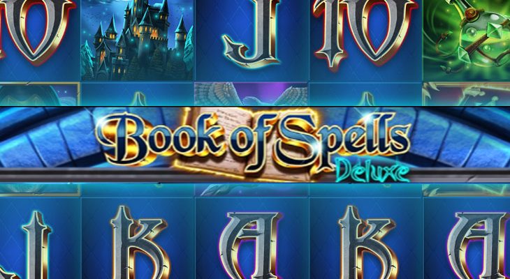 Slot machine Book Of Spells Deluxe (Livro de Feitiços Deluxe)