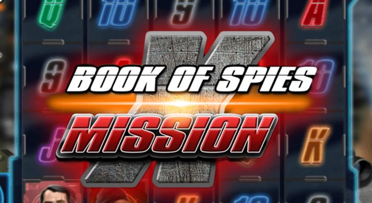 Slot machine Book Of Spies: Mission X (Livro dos espiões: Missão X)