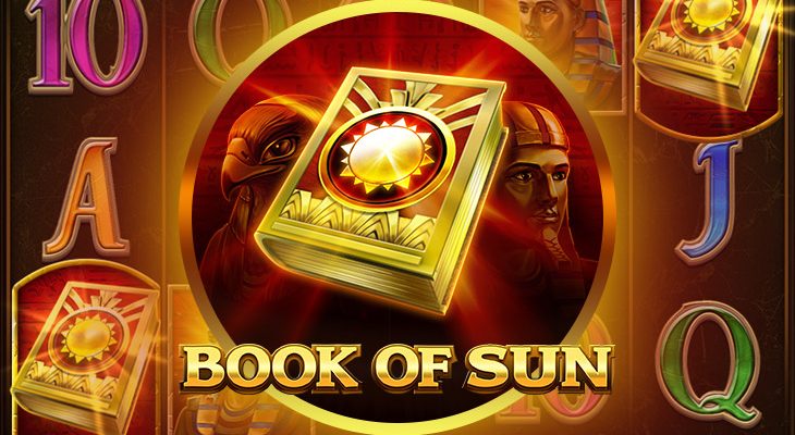 Slot machine Book of Sun (Livro do Sol)