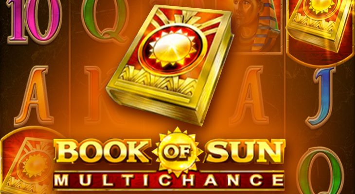 Slot machine Book of Sun Multichance (Livro do Sol Multichance)