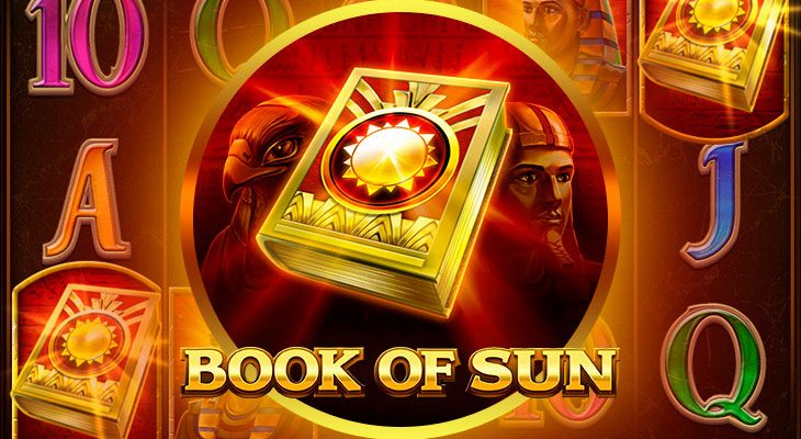 Slot machine Book Of Sun: Choice (Livro do Sol: Escolha)