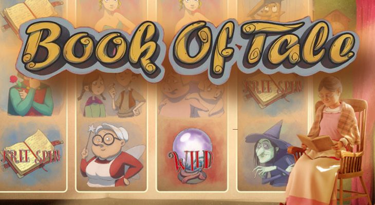 Slot machine Book Of Tale (Livro do Conto)