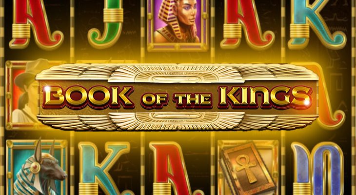 Slot machine Book of the Kings (Livro dos Reis)