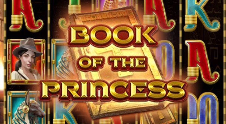 Slot machine Book of the Princess (Livro da Princesa)