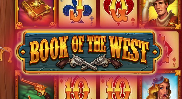 Slot machine Book Of The West (Livro do Oeste)