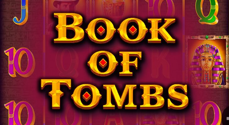 Slot machine Book of Tombs (Livro das Tumbas)