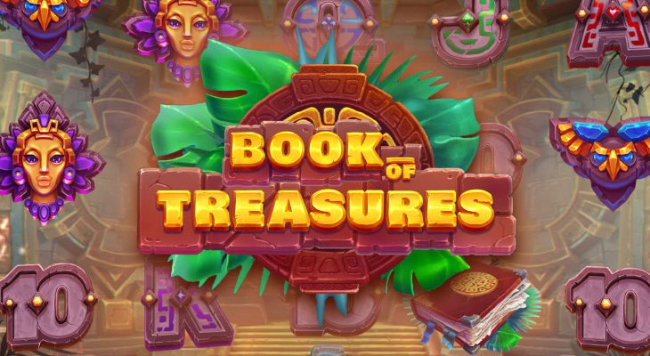 Slot machine Book of Treasures (Livro dos Tesouros)