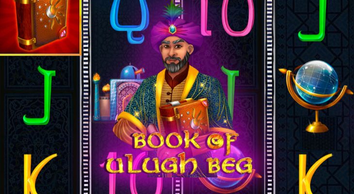 Slot machine Book of Ulugh Beg (Livro de Ulugh Beg)