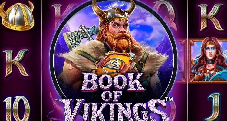 Slot machine Book of Vikings (Livro dos Vikings)