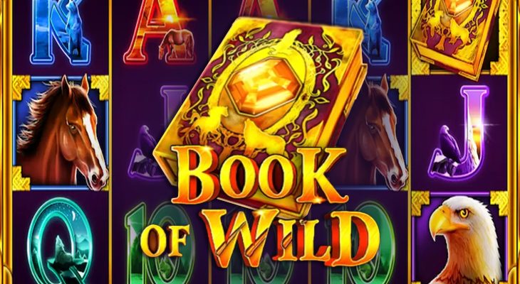 Slot machine Book of Wild