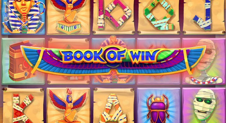 Slot machine Book Of Win